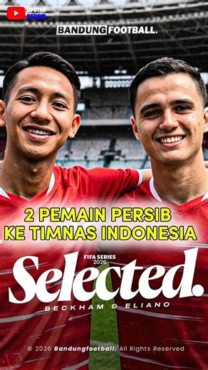 Garuda Calling! 2 Pemain Persib Dipanggil Timnas Indonesia