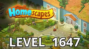 Homescapes Level 1647 Tips - AppTipper.com