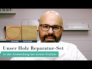 Holz-Reparatur | So reparieren Sie einen Kratzer in Ihrer Holzoberfläche