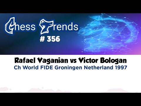 Rafael Vaganian vs Victor Bologan. Ch Worl FIDE Groningen (Netherland) 1987.