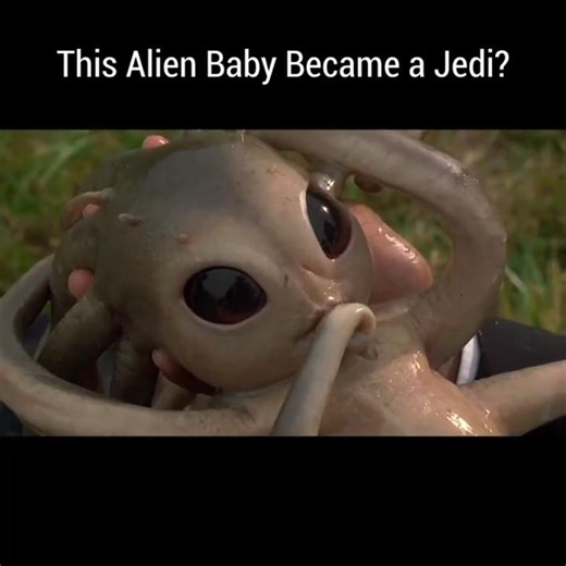This Alien Baby Grew Up to Be a Jedi?!
