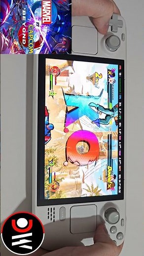 Marvel Vs Capcom Infinite & Beyond Steam Deck - TUTORIAL ON THE CHANNEL! 🎮