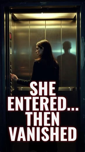 She pressed the elevator button…But when the doors opened, she was gone. #crimecase #darkstories