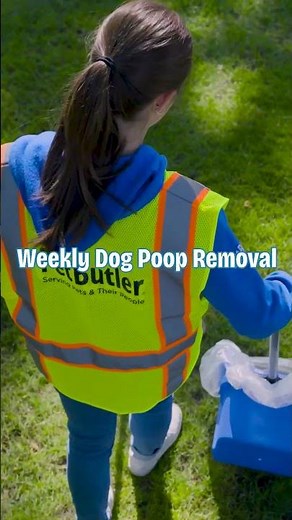 Pet Waste Removal Made Easy | Pet Butler (30s)