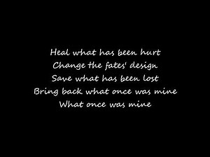 Rapunzel's Healing Song with Lyrics