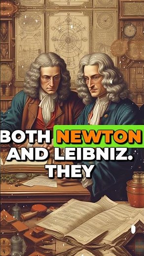 The Great Calculus Debate: Newton vs Leibniz! Who Really Invented It