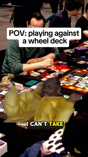 Discard, draw, then repeat. #Meme #MemeCut #mtg #funny