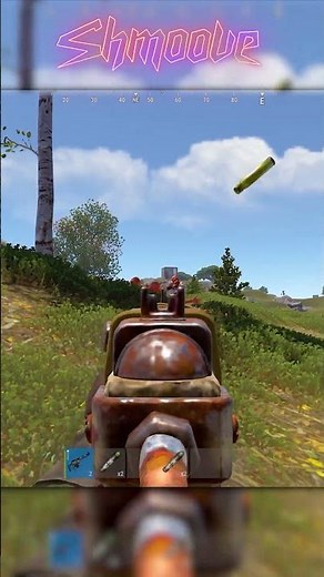 idk how i got away with ts😭 #rust #rustgame