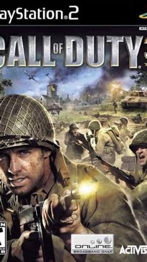 Juegos retro Ps2 on Instagram: "Uno de los mejores shooters de la era de PS2 🎮. Call of Duty 3 te lleva directo al caos de la Segunda Guerra Mundial, con misiones épicas, acción intensa y momentos que marcaron a toda una generación de jugadores. ⚔️🔥 Juega a este juego en la biografía 👆🏻 #callofduty3 #ps2 #retrogaming #juegosclásicos #callofduty #nostalgia #gamers"