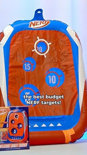The Best Budget NERF Blaster Target?