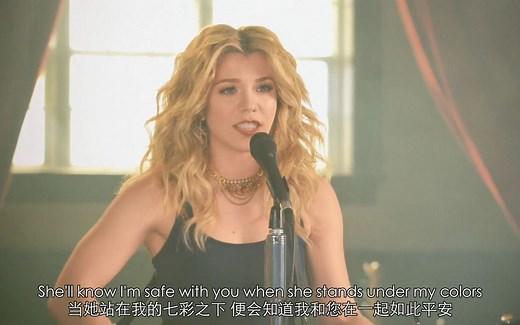 The Band Perry - If I Die Young (若我英年早逝) 中英字幕 1080P