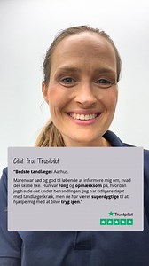 “Bedste tandlæge i Aarhus!” 🧡 Sådan skriver en af Marens mange tilfredse patienter på Trustpilot. Maren er en af klinikkens erfarne tandlæger og tilbyder alle former for almindelig tandbehandling. Med omsorg og fokus på dig står hun klar til at give dig en tryg behandling i rolige rammer. | Tandlægen.dk - Aarhus