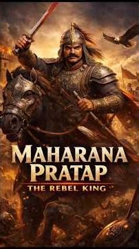 💥 अमर वीर महाराणा प्रताप | Animated Historical Documentary Promo 💥 #viral #maharanapratap #facts