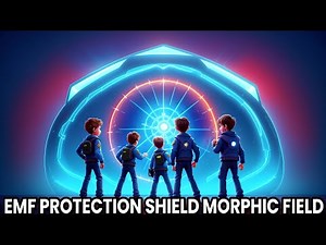 EMF Protection Shield Morphic Field - Protect From Electromagnetic & Other Radiations - Heals Damage