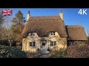 🇬🇧 December Sunshine in Rural England | An End of Year Countryside Walk 4K