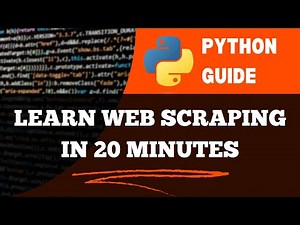 🔥Learn Web Scraping with Python - A Complete Step-By-Step Guide 🔥