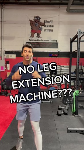 No Leg Extension Machine? No Problem! Alternative Quad Exercises