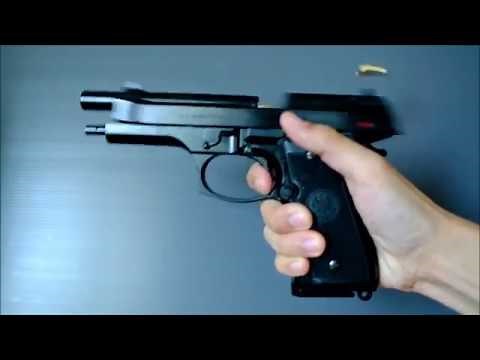 (Airsoft) Marushin Beretta M9 Shell Ejecting