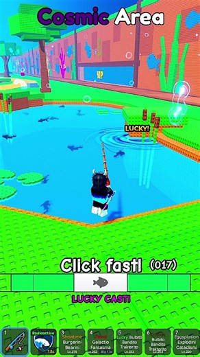 NO WAY... I Pulled INFINITY Brainrot in Best Fishing Event 😱 #roblox #shorts