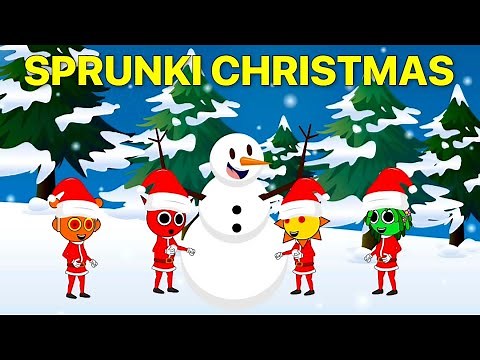 Sprunki Christmas Song Animated Music Video