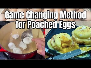 Make Ahead Poached Eggs: The Foolproof Restaurant Trick