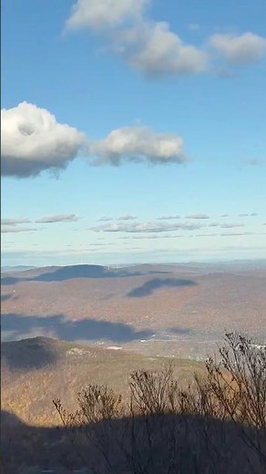 Cruising Rockwell Road Up Mount Greylock - The Highest Peak in Massachusetts