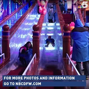 The ICE! exhibit is now open at Gaylord Texan Hotel in Grapevine. For more ➡️ http://on.nbcdfw.com/dCx9YEi | NBC DFW