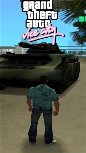 GTA VC TANK CHEAT CODE |#gamingshorts #gta #gtavicecity #trendingshorts #shorts #gaming