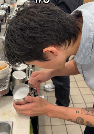 Latte Art Showdown: Which Barista Wins?