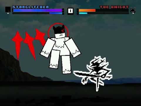 M.U.G.E.N. | Star Glitcher vs The Roaring Knight