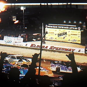 The 32nd dream at eldora | #eldoraspeedway #worldofoutlaws #dirtlatemodels #lucasoillatemodels #dirtracing