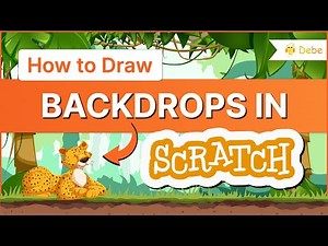 How to Draw Backdrops in Scratch | Step by Step Tutorial | Easy Steps you need to know 💻