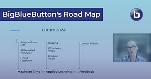 📚Everyone in the world deserves access to quality education. This is a core goal of virtual education and a pillar of #BigBlueButton's 'Why'. Watch our co-founder, Fred Dixon, walk us through BigBlueButton's 2023-2024 Road Map from this year's #BigBlueButtonWorld Conference with the link below: 👇 🔗 https://ow.ly/wj2f50PEFG3 In this video, Fred speaks to: 👉BigBlueButton's commitment to accessible quality education for all 👉Educator Challenges with Video Conferencing (14:09) 👉Student Challen