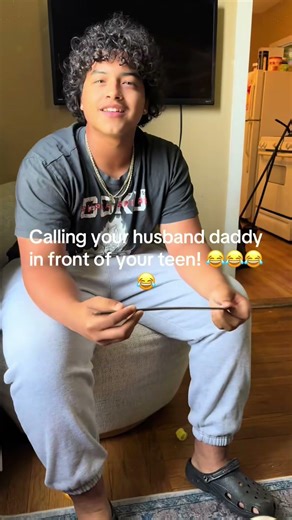 I deliberately called my husband Daddy in front of our kid.#daddyprank #prank #usa🇺🇸 #fyp