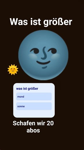 was ist größer