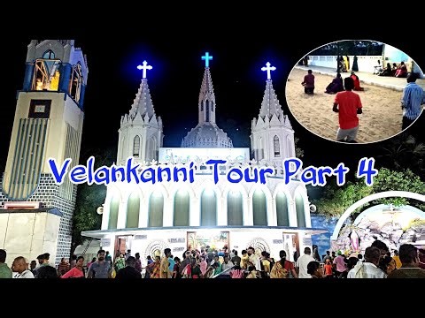 Velankanni Tour Part 4 | Knee Walk | Faith Walk | Shrine Walk | Station of the Cross | Holy Well