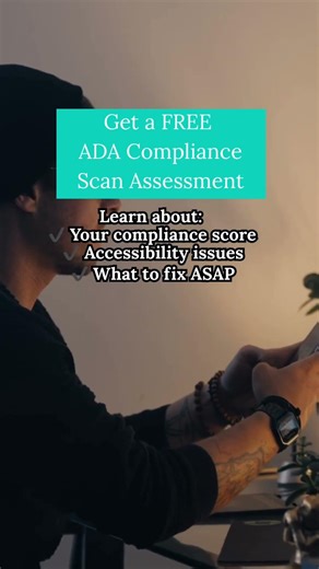 What Does ADA Compliant Even Mean? #ADAWebsiteCompliance #AccessibleWebsite