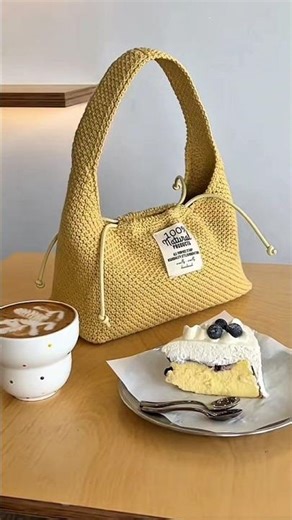 coming soon #knitting #crochetbag #handmade #crochet