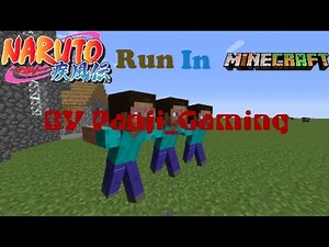 Naruto Run Animation (Not Emote)