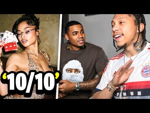 Tyrique Hide Said THIS About Rubi Rose While Rating Streamers from 1-10 !