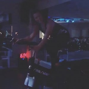Don't you just love that sway? #realryder #indoorcycling #dontcallitastationarybike #takethetrainingwheelsoff | RealRyder Indoor Cycle