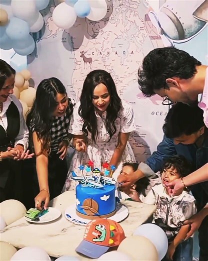 Asher's 3 year birthday party 👍,#trigerdinsaan #funny