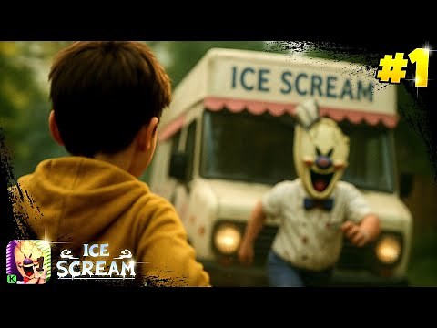 Ice Scream 1 (2025) - Full Game Walkthrough