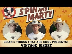 VINTAGE DISNEY: The Adventures Of Spin & Marty