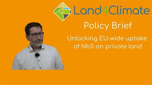 Unlocking EU-wide uptake of Nature-based Solutions on private land | LAND4CLIMATE