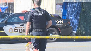 Police-involved shooting at Vancouver intersection of Columbia and East Hastings, IIO says