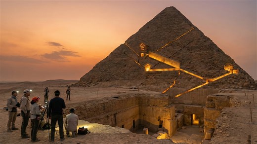 Why the pyramids are far more complex than we were told