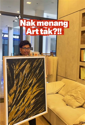 Vasari DIY Challenge! 🎨✨ Tunjukkan kreativiti korang menggunakan mana-mana produk Vasari Lime Plaster dan Paint dan berpeluang menang art eksklusif dari @Sekko Canvas 🤩 Cara untuk join: 1️⃣ Post video DIY korang di TikTok atau Instagram 2️⃣ Tag @vasarimalaysia 3️⃣Gunakan hashtag #vasarimalaysia dan #VasariDIYChallenge Kalau video korang catch perhatian team Vasari, kami akan DM korang secara peribadi untuk tuntut hadiah 💌 Tak sabar nak tengok masterpiece korang! 💫 #vasarimalaysia #limepaint 