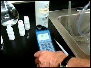 Ultrameter III 9P Titrations Part 6: Learn How to Perform a Hardness Titration