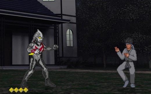 【MUGEN人物制成】光之纽带-----奈克瑟斯